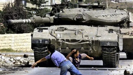 الانتفاضة الفلسطينية الثانية