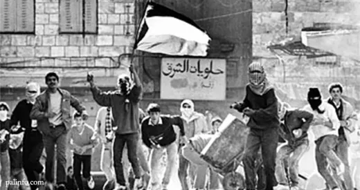 الانتفاضة الفلسطينيّة الأولى وتعريج على انتفاضة جنوب أفريقيا