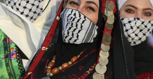 الزي الفلسطيني